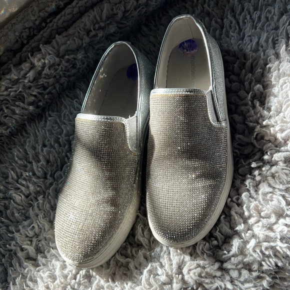 Madden Girl Glitter Rhinestone Slip Ons - Picture 4 of 4